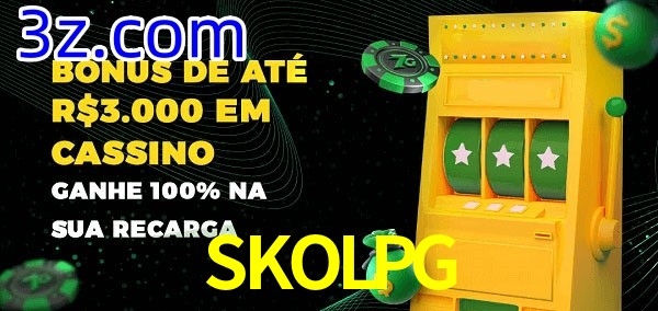 SKOLPG melhor bônus de depósito