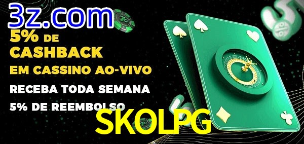 Promoções do cassino ao Vivo SKOLPG