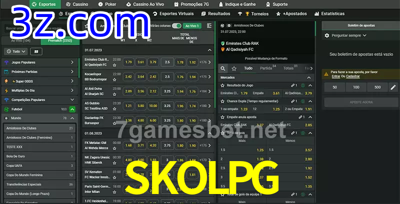 apostas esportivas